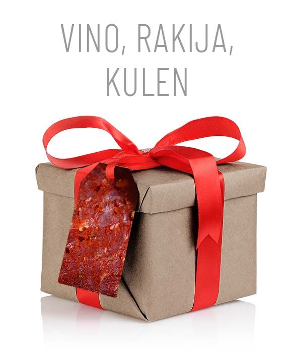 Vino, rakija, kulen